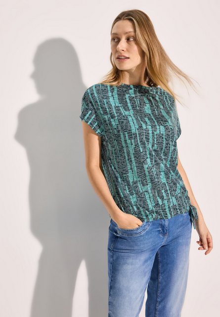 Cecil Print-Shirt, mit allover Print günstig online kaufen