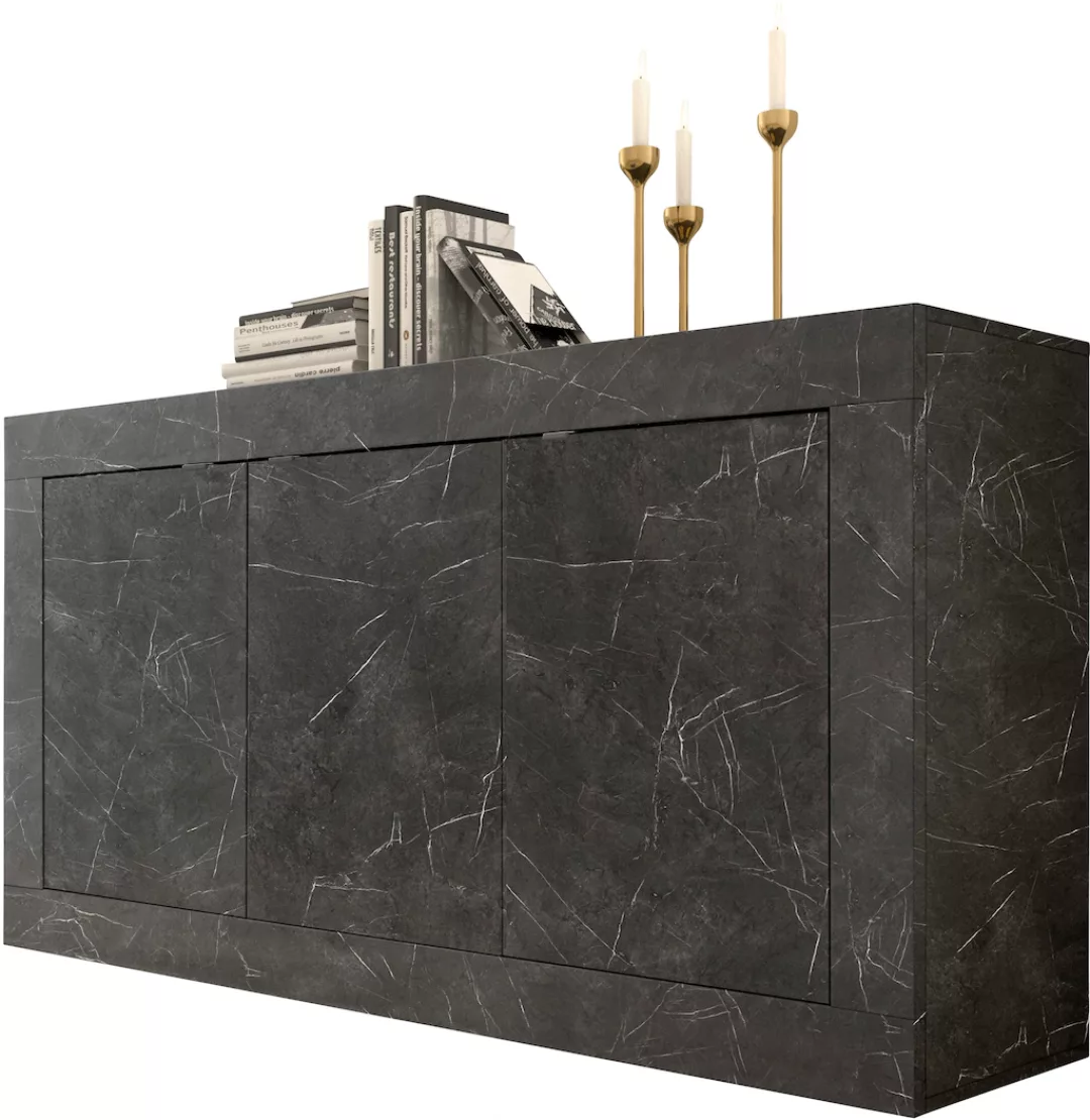 INOSIGN Sideboard "Basic Breite 160 cm, Kommode 3 Türen, Anrichte,", Metall günstig online kaufen