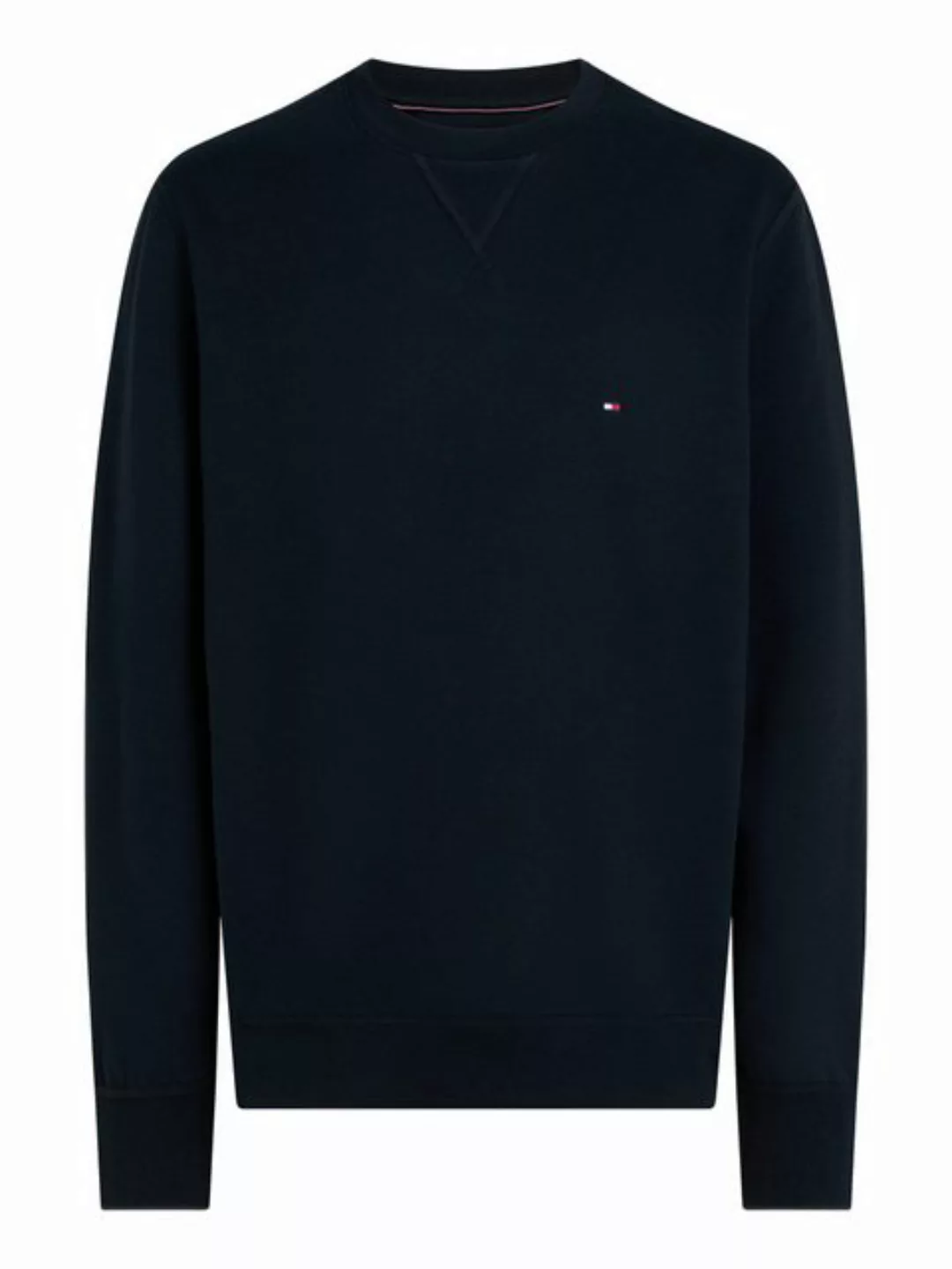 Tommy Hilfiger Sweatshirt ESSENTIAL FLEECE CREWNECK mit Tommy Hilfiger Logo günstig online kaufen