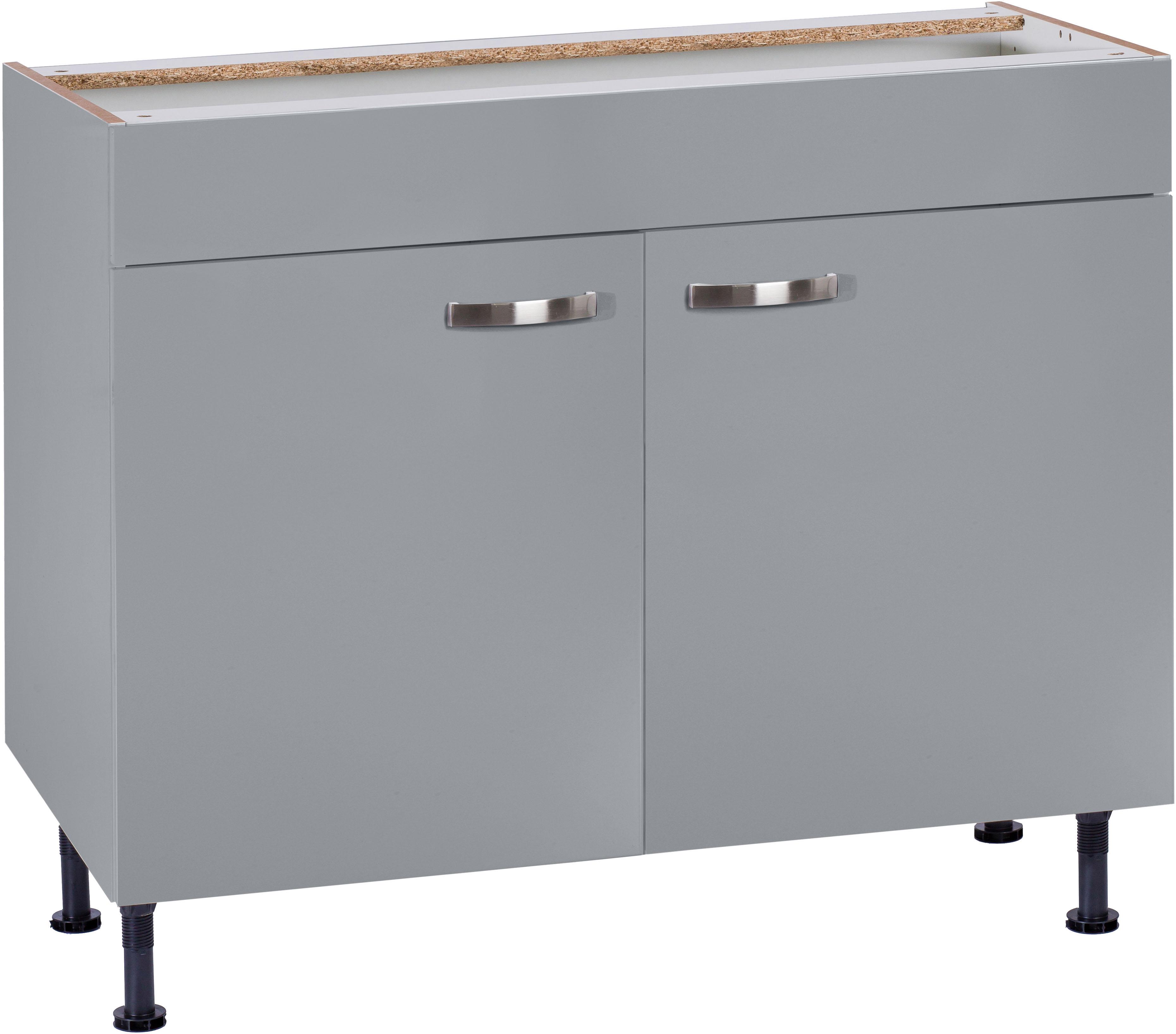 KOCHSTATION Spülenschrank "KS-Cara", Breite 100 cm günstig online kaufen