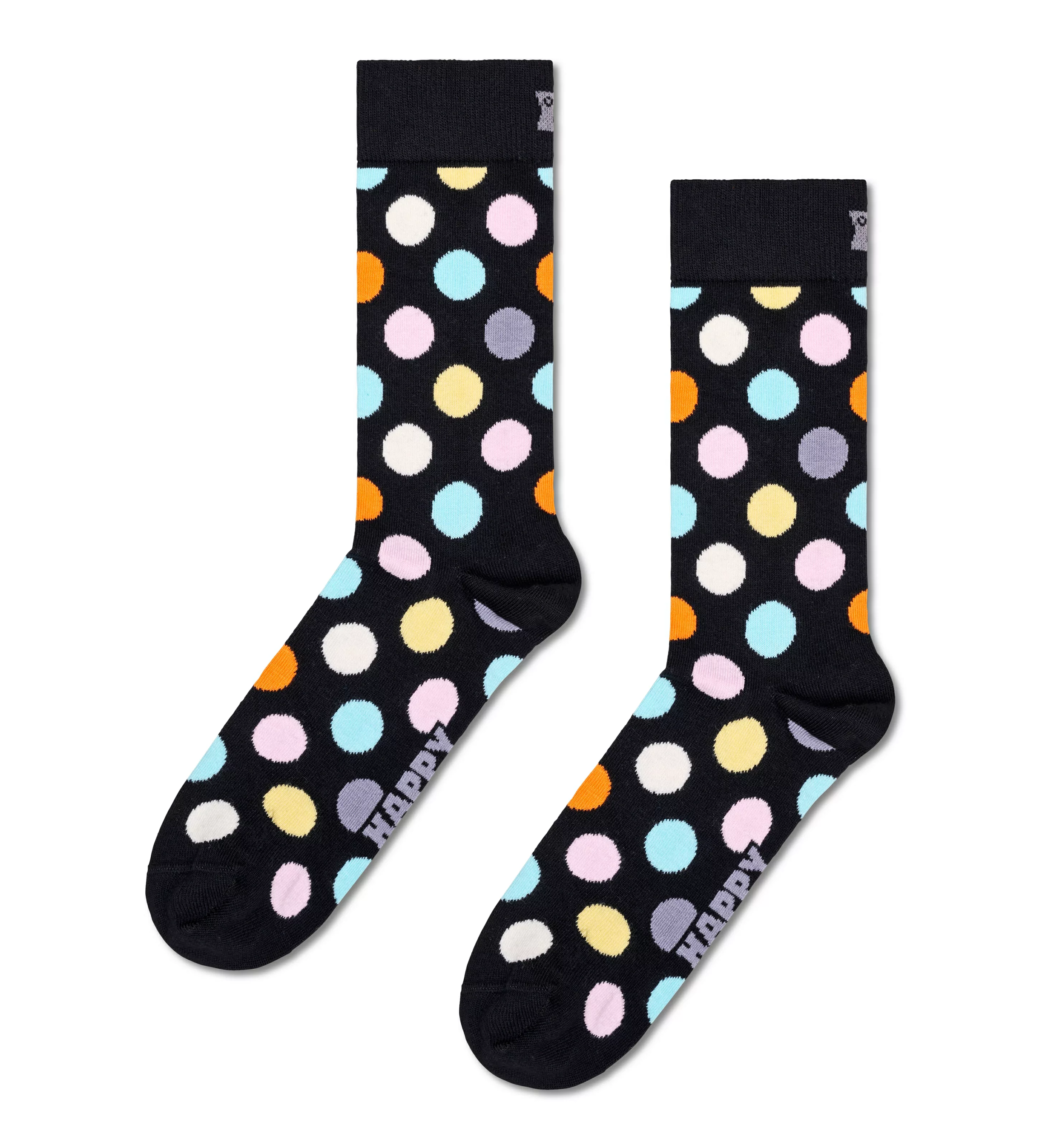 Happy Socks Socken "Classic Big Dot Socks", (2er Pack), Dots & Stripes günstig online kaufen