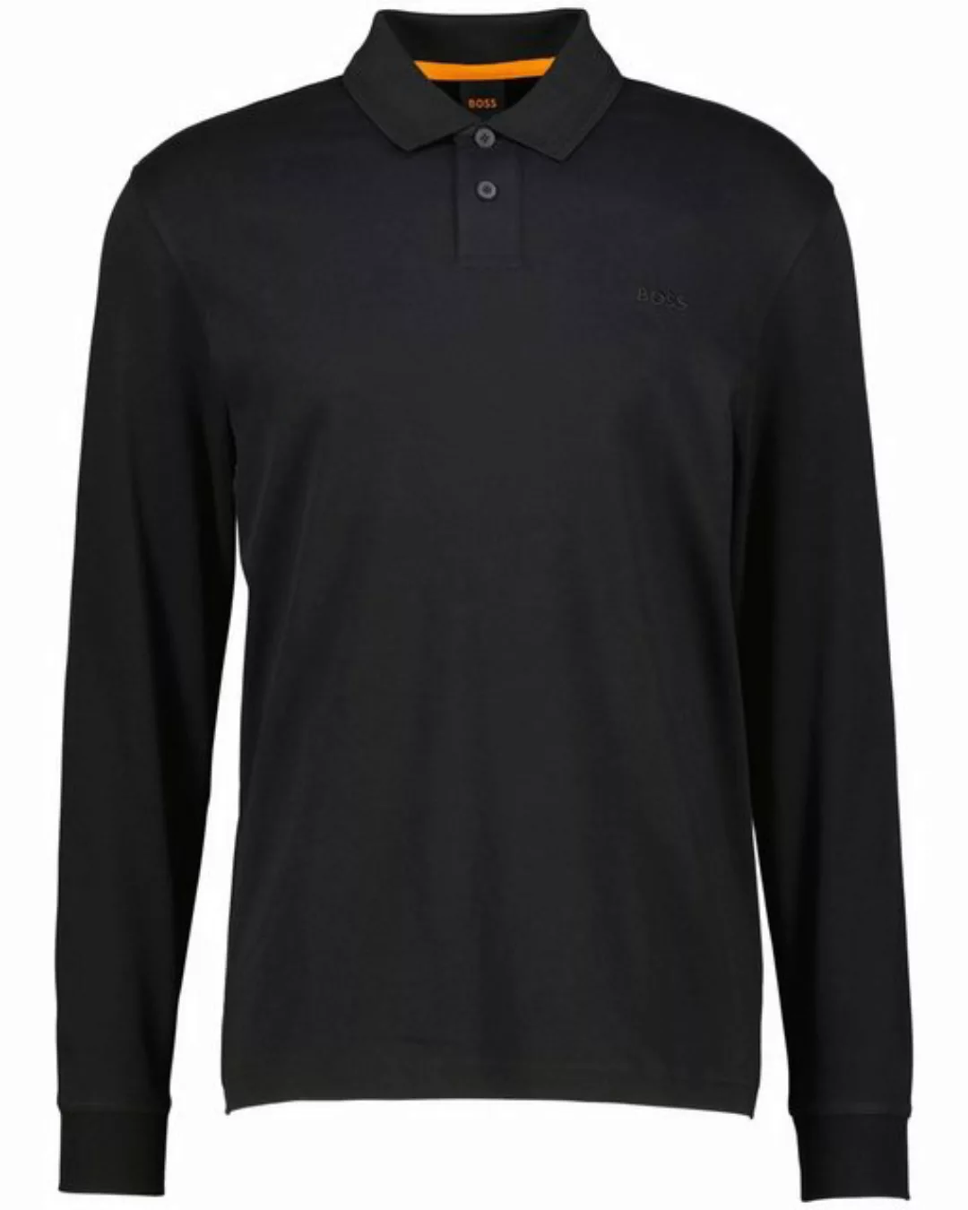 BOSS Poloshirt Herren Langarm-Poloshirt PE-INTERLOCK (1-tlg) günstig online kaufen