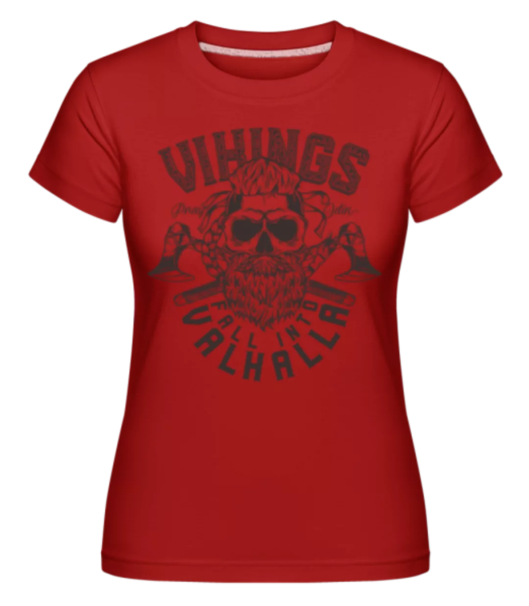 Fall Into Valhalla · Shirtinator Frauen T-Shirt günstig online kaufen