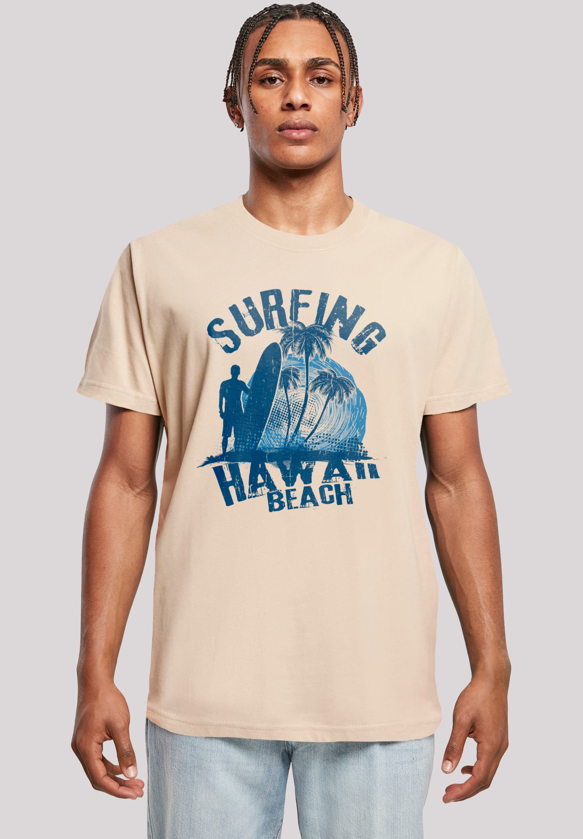 F4NT4STIC T-Shirt "Hawaii Surf Beach Summer", Premium Qualität günstig online kaufen