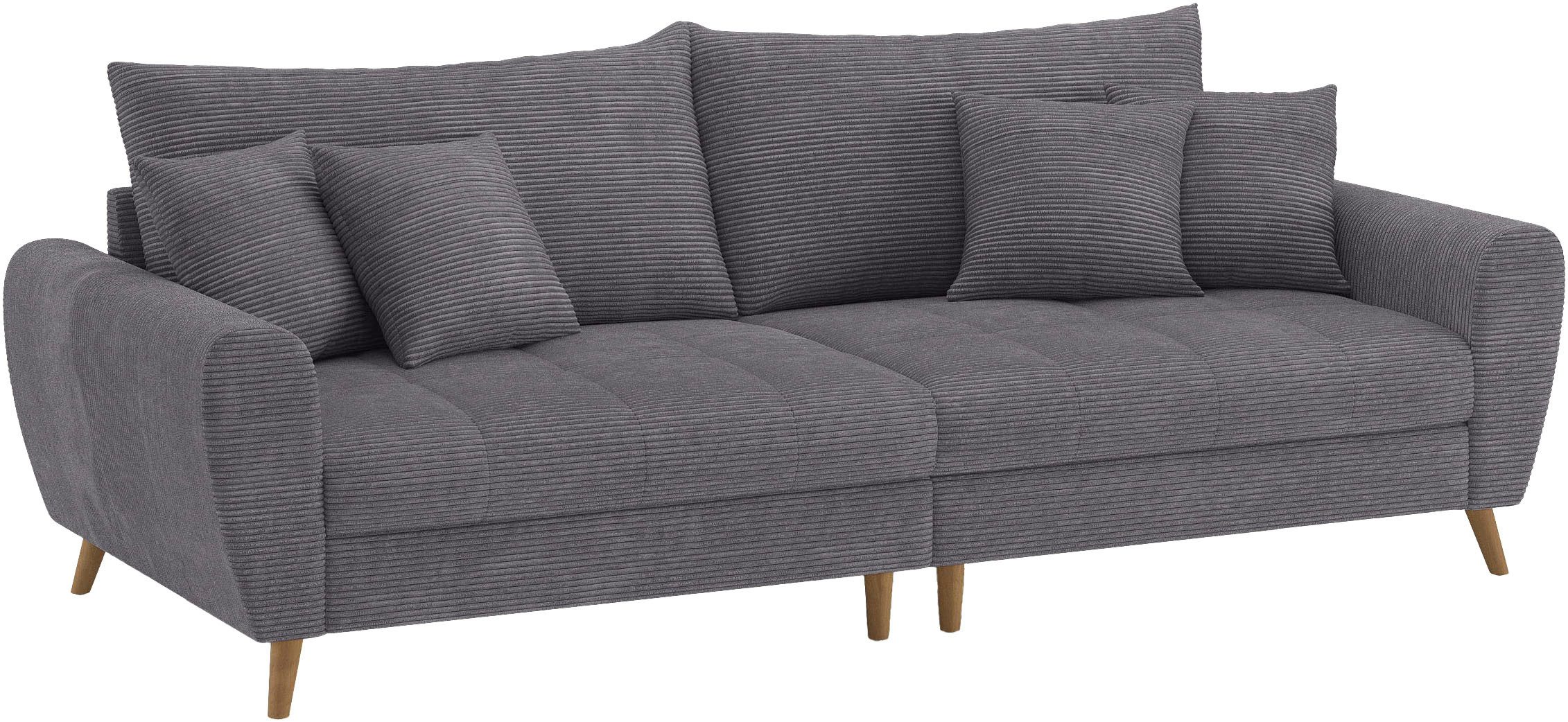 Mr. Couch Big-Sofa "Blackburn II", Mit Kaltschaumpolsterung bis 140 kg bela günstig online kaufen