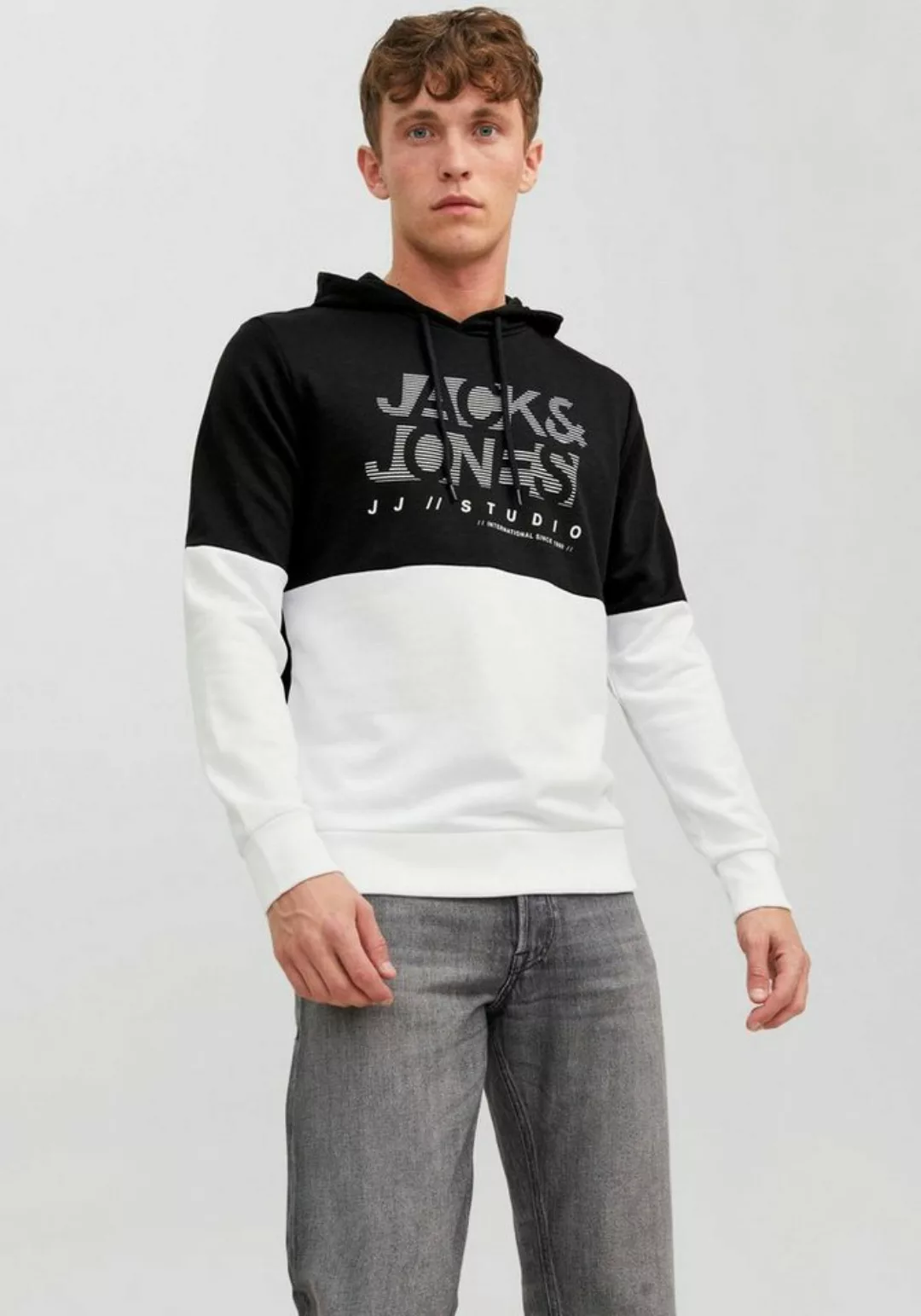 Jack & Jones Kapuzensweatshirt JJ JJMARCO SWEAT HOOD günstig online kaufen