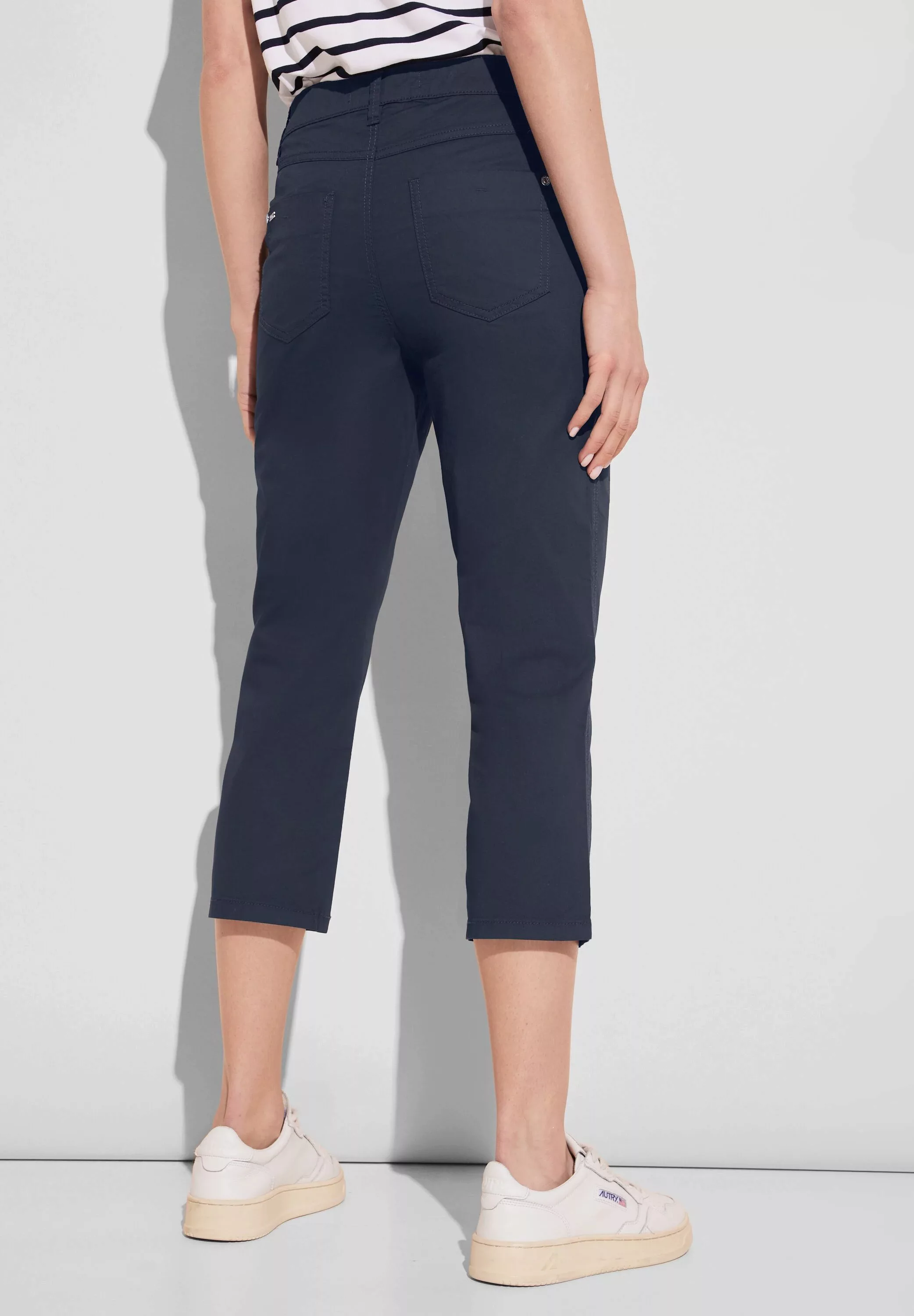 STREET ONE 3/4-Hose, Middle Waist günstig online kaufen