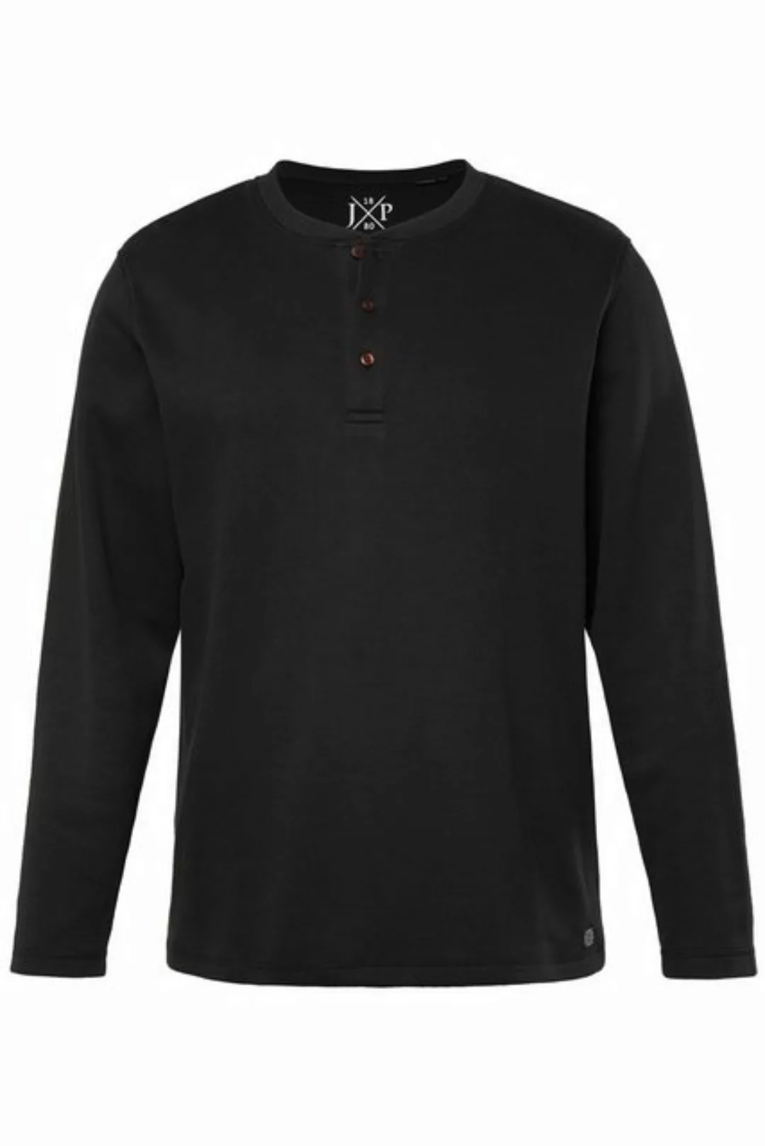 JP1880 T-Shirt JP 1880 Henley Langarm Piqué bis 8 XL günstig online kaufen