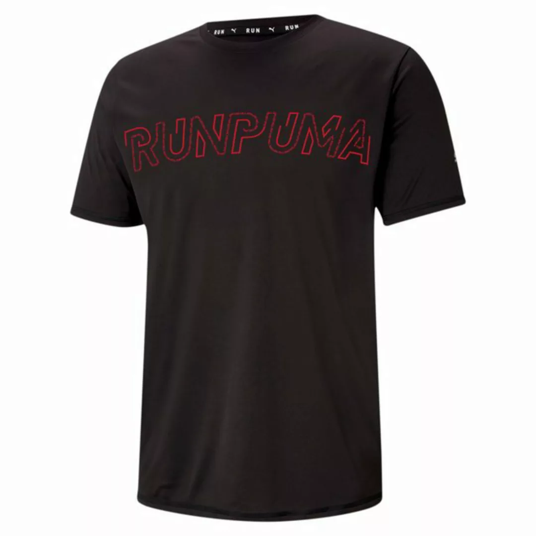 PUMA T-Shirt Puma Herren T-Shirt RUN LOGO SS TEE M 520203 günstig online kaufen