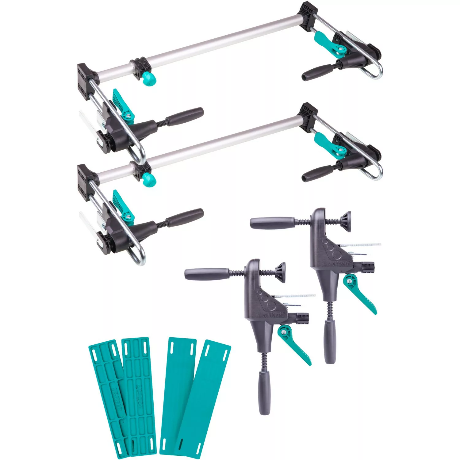 Wolfcraft Montagewerkzeug Wolfcraft Türfuttermontage-Set Pro 60 günstig online kaufen
