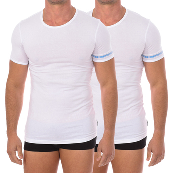 Bikkembergs  T-Shirt BKK1UTS05BI-WHITE günstig online kaufen