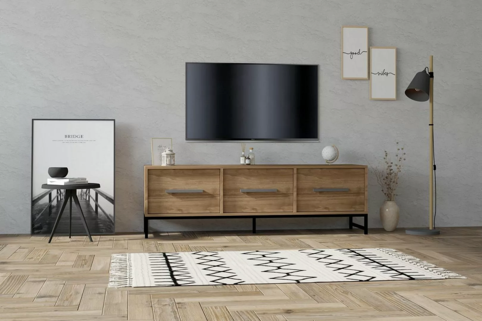 Skye Decor TV-Schrank Schränke, 50x160x40 cm, 100% Melaminbeschichtete Part günstig online kaufen