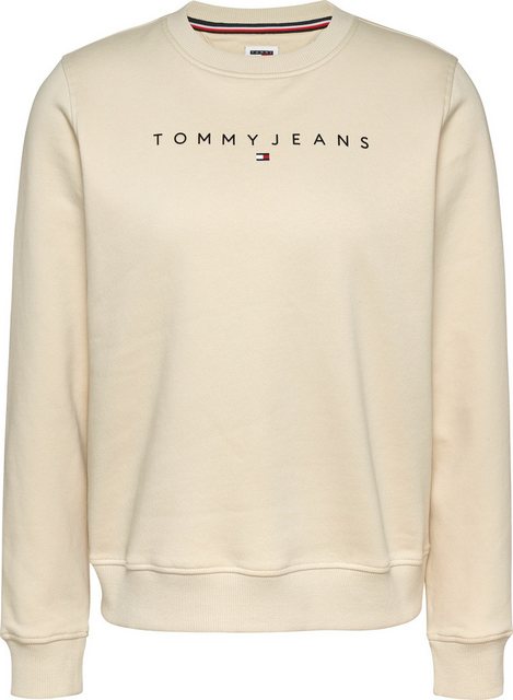 Tommy Jeans Sweatshirt TJW REG LINEAR CREW EXT mit Logoschriftzug günstig online kaufen