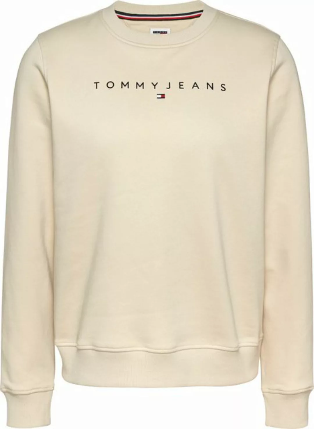 Tommy Jeans Sweatshirt TJW REG LINEAR CREW EXT mit Logoschriftzug günstig online kaufen