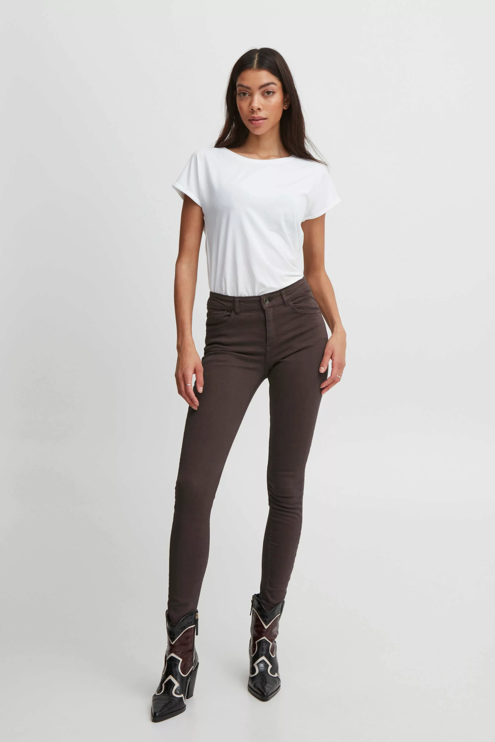 b.young Bequeme Jeans BYLola Damenhose in klassischer Jeans-Optik günstig online kaufen