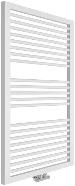 Sanotechnik Design-Badheizkörper Rimini 1228 x 600 mm Weiss mit Mittelansch günstig online kaufen