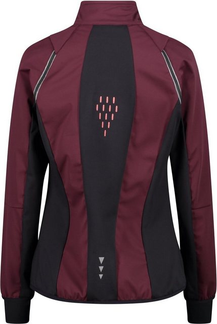 CMP Anorak WOMAN JACKET WITH DETACHABLE SLEEVE BURGUNDY günstig online kaufen