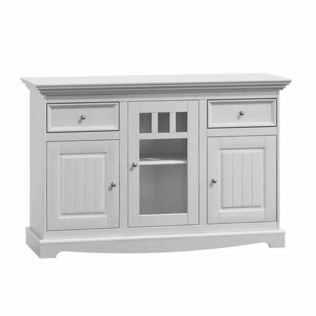 JVmoebel Buffet Buffet Schrank Barschrank Landhaus Luxus Italienische Holz günstig online kaufen