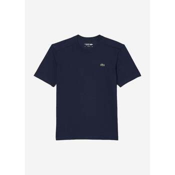 Lacoste  T-Shirts & Poloshirts Ultra dry t-shirt - navy blue günstig online kaufen