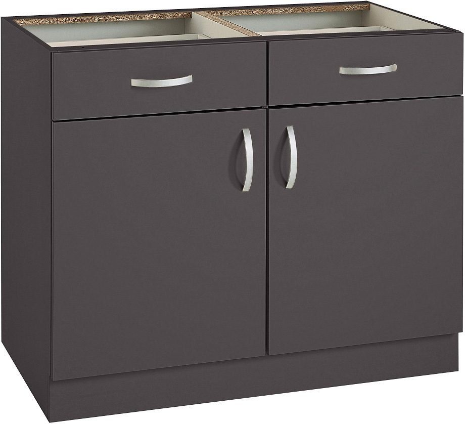 wiho Küchen Unterschrank "Flexi", Breite 100 cm günstig online kaufen