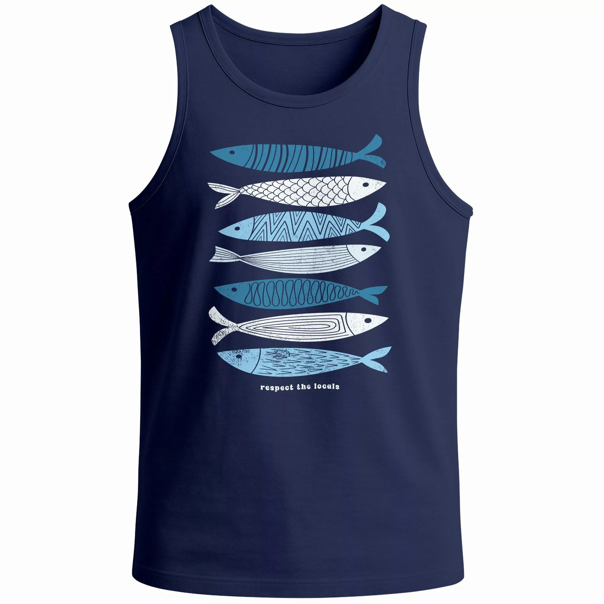 Neverless Tanktop Herren Tank-Top mit Print günstig online kaufen