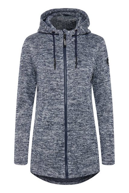 OXMO Fleecejacke OXKaira Fleecejacke mit Kapuze günstig online kaufen