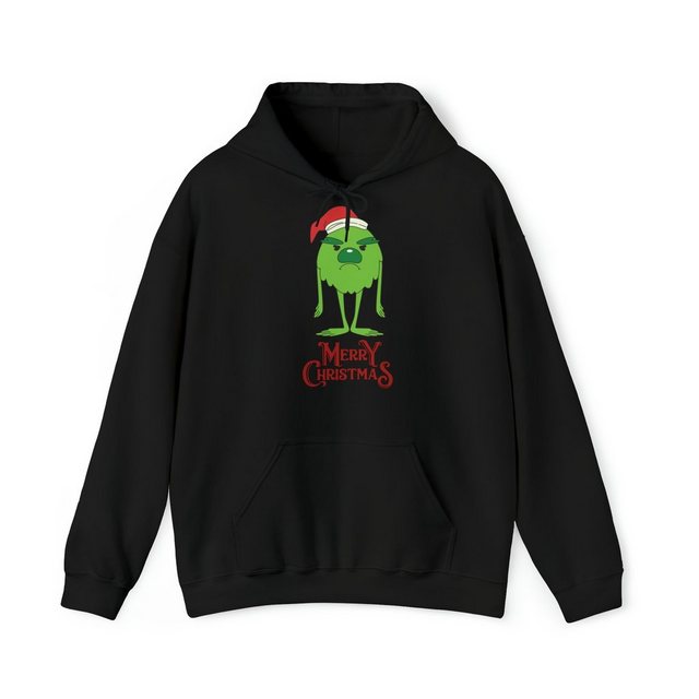 Quality Elegance Weihnachtssweatshirt Grinch Merry Christmas Hoodie günstig online kaufen