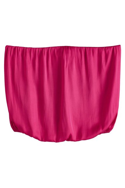 Next Bandeautop Glänzendes Bandeau-Oberteil aus Satin (1-tlg) günstig online kaufen