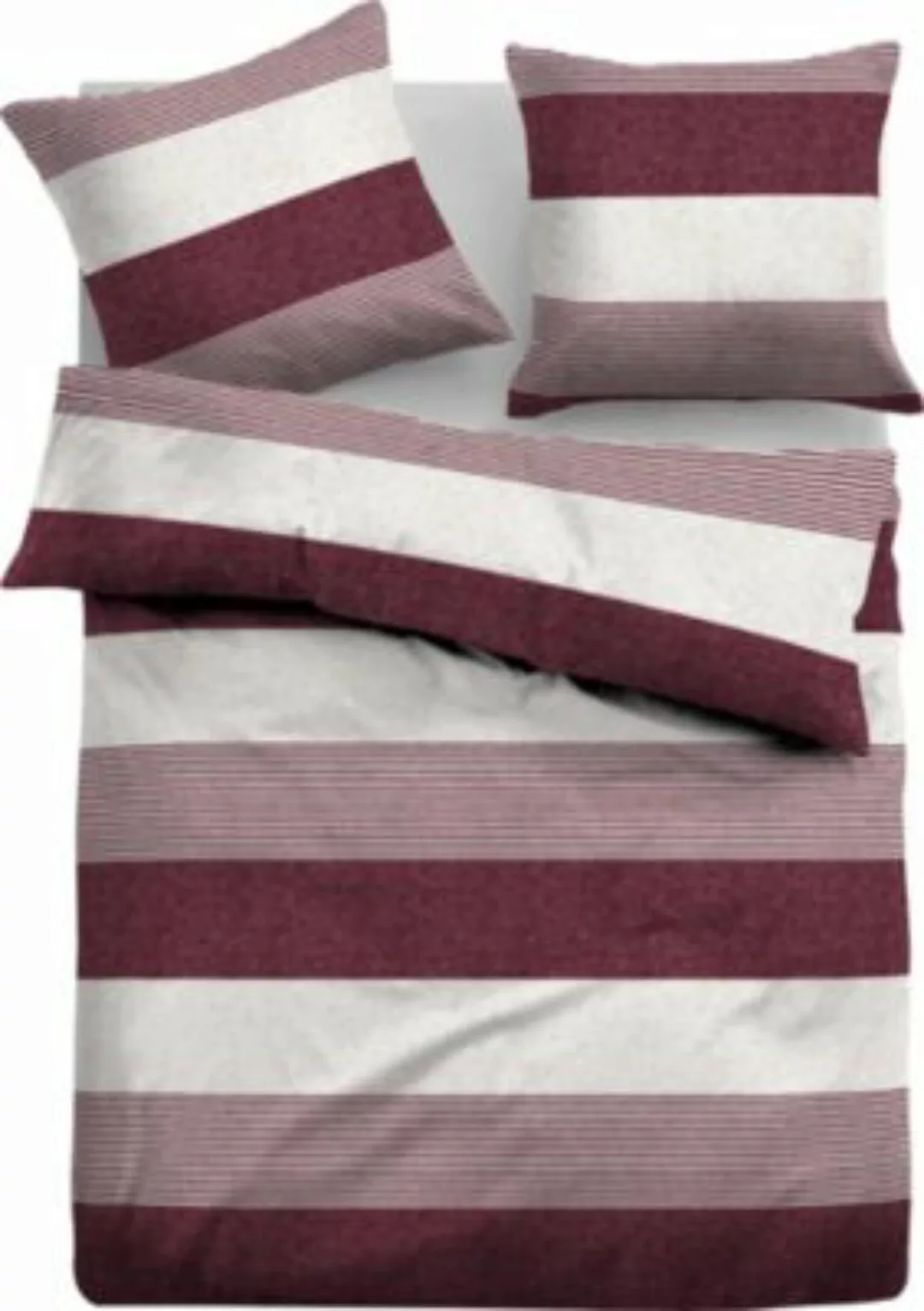 Tom Tailor Flanell Bettwäsche Gradual Stripes günstig online kaufen