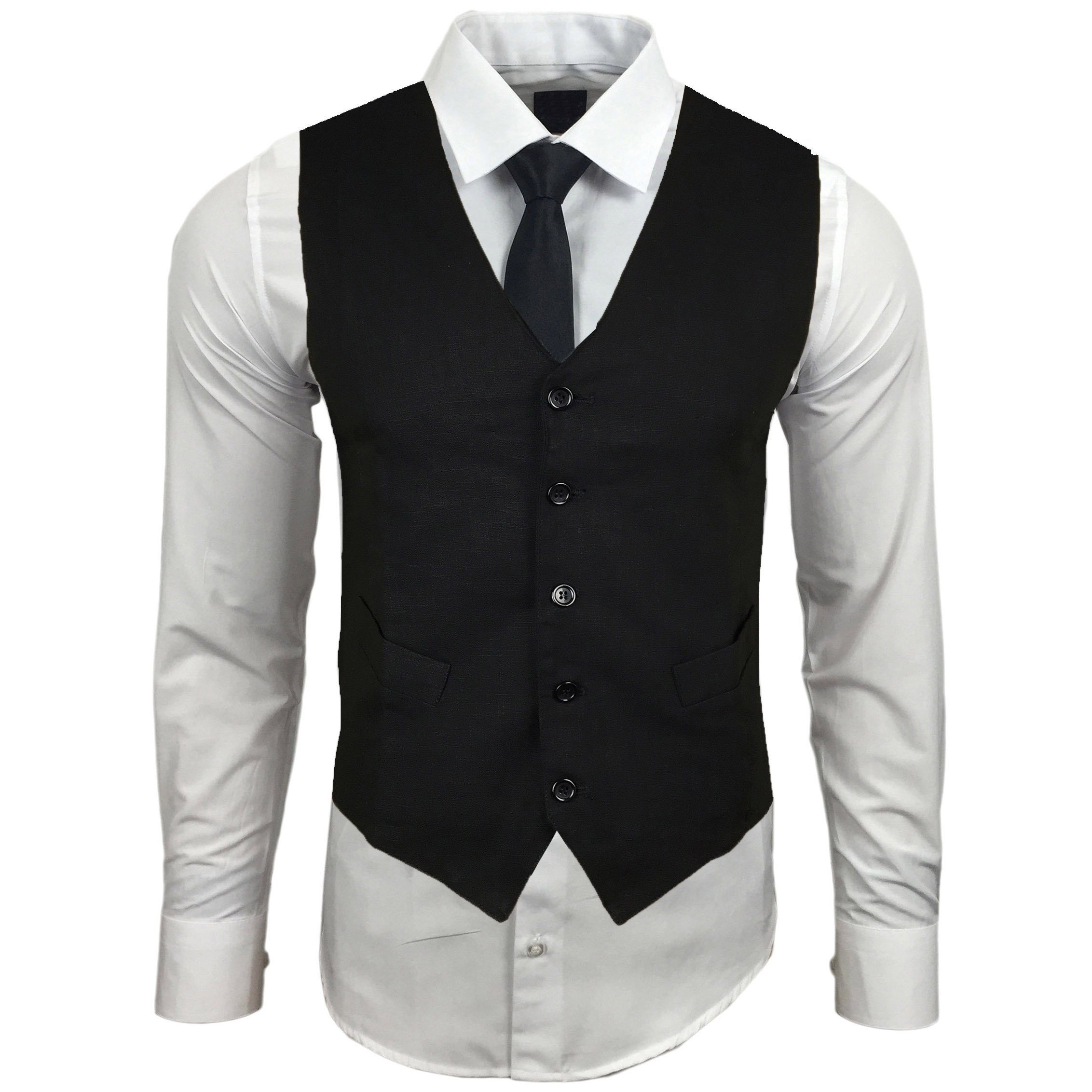 Baxboy Langarmhemd Baxboy Langarmhemd Herren-Hemd Slim-Fit günstig online kaufen
