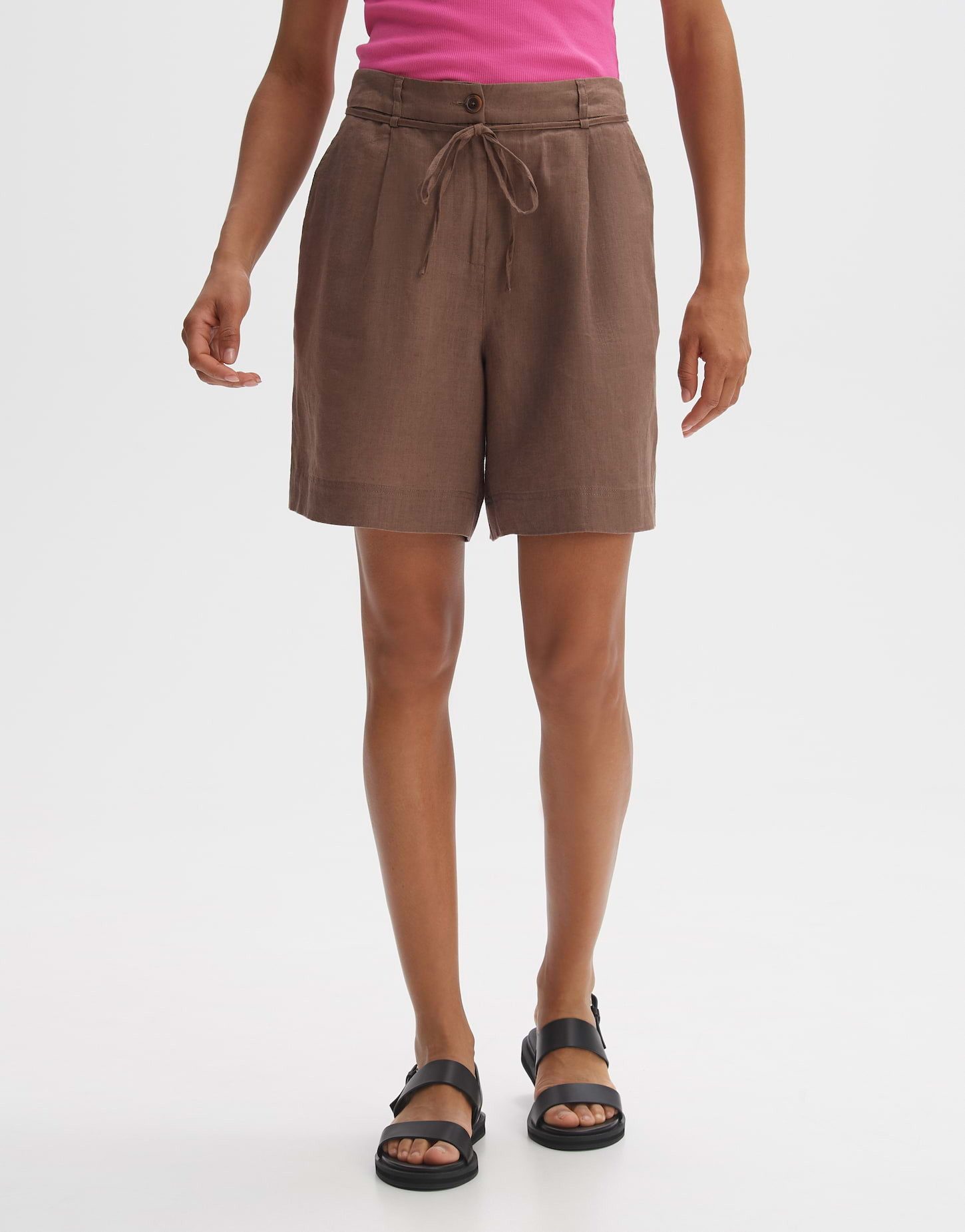 OPUS Shorts Leinen-Shorts MARILLA günstig online kaufen
