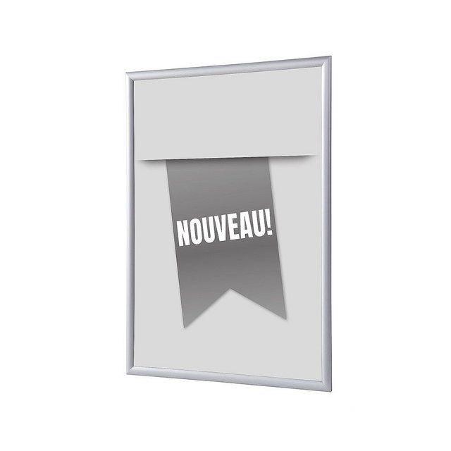 Showdown Displays Hängevitrine A1 - Komplett-Set - Nouveau Französisch - Gr günstig online kaufen