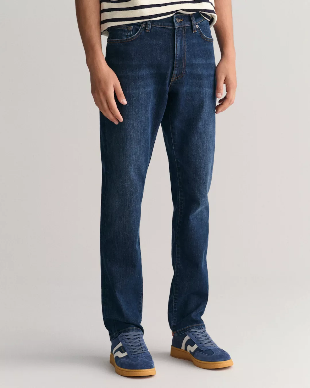 Gant Slim-fit-Jeans "SLIM GANT JEANS" günstig online kaufen