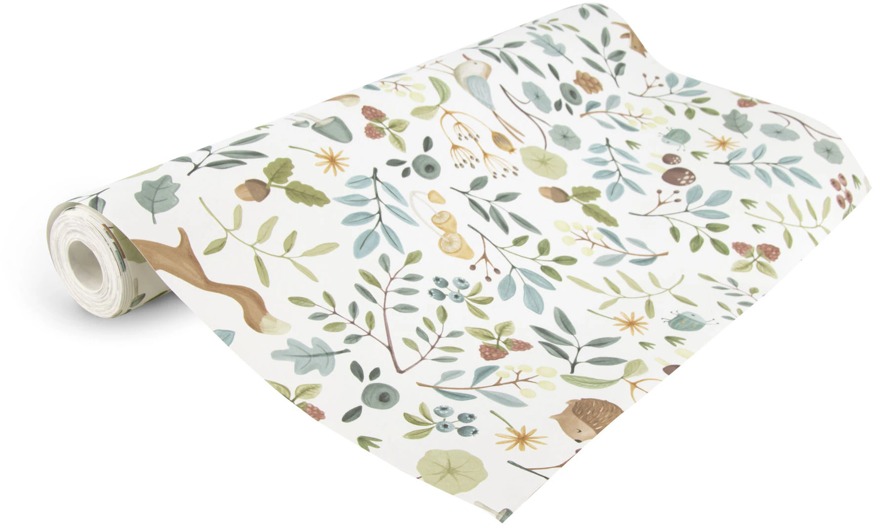 LITTLE DUTCH Vliestapete »Forest Wonders«, neutral, 10mx52cm (ca. 5m2) günstig online kaufen