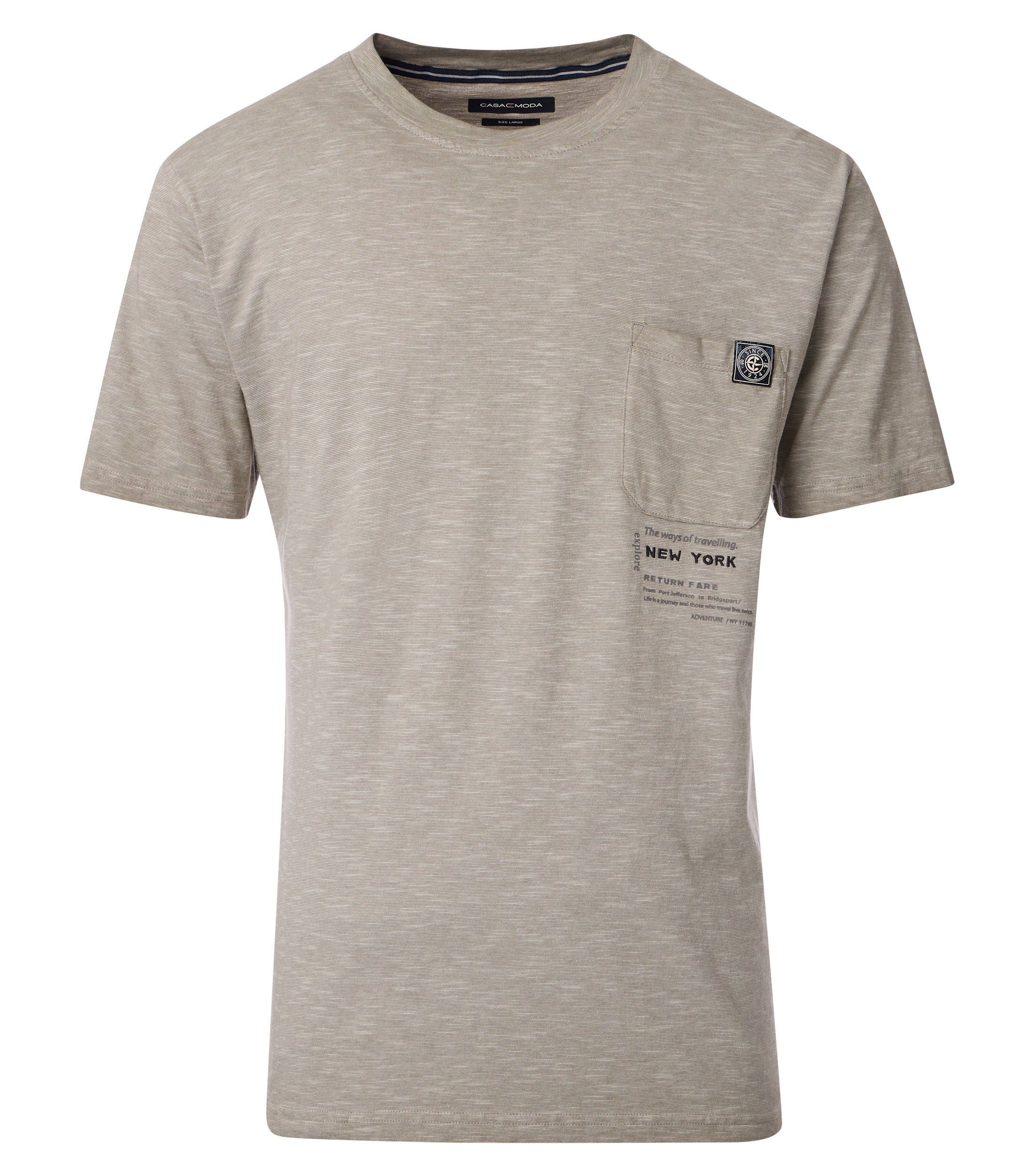 CASAMODA T-Shirt CASAMODA T-Shirt Print günstig online kaufen