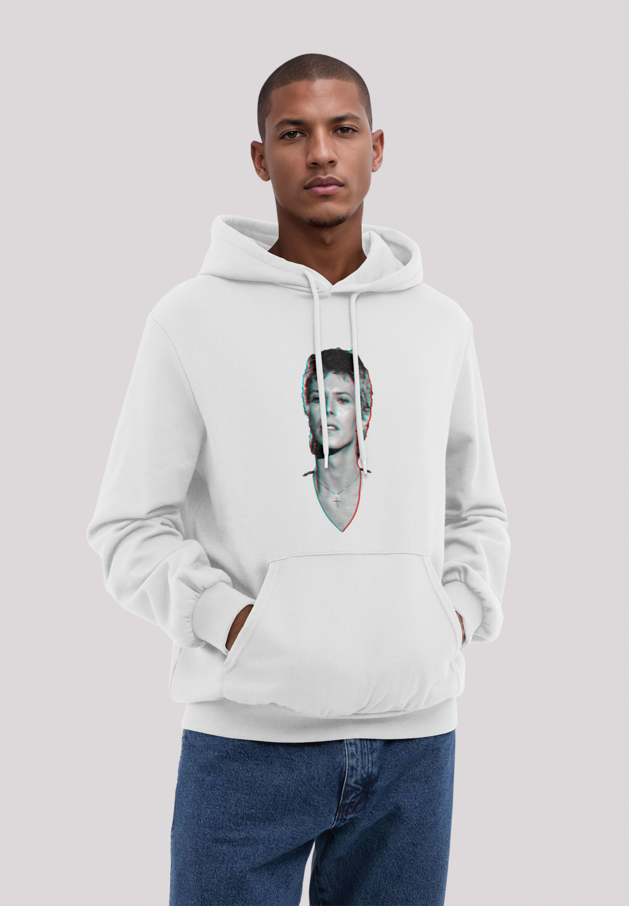 F4NT4STIC Kapuzenpullover "TV Times Pop Star David Bowie Portrait 1977", Pr günstig online kaufen