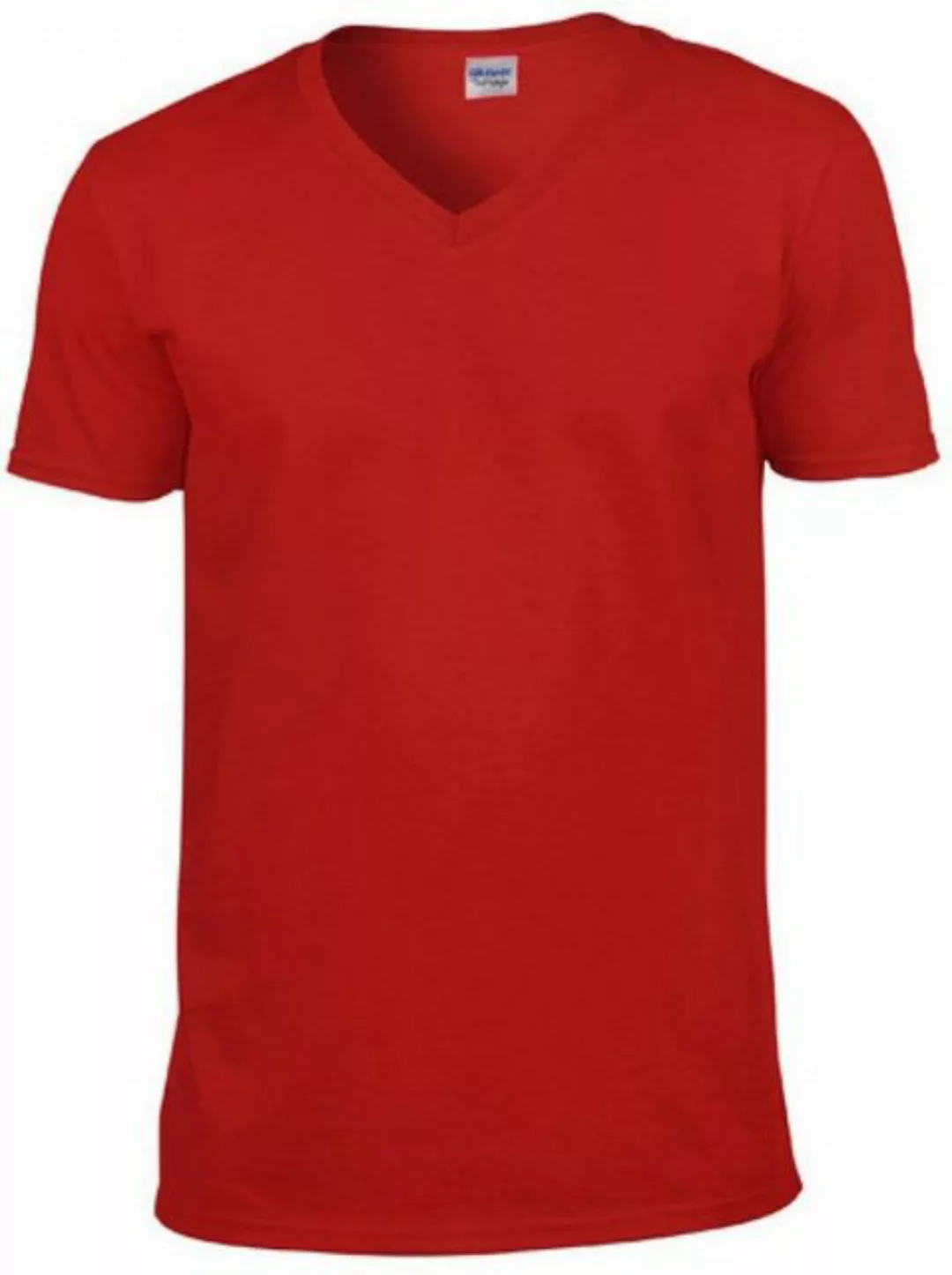 Gildan V-Shirt Softstyle V-Neck Herren T-Shirt günstig online kaufen