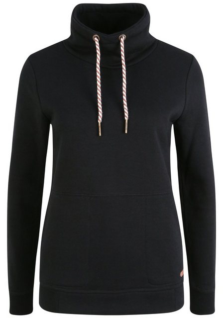 OXMO Hoodie OXVimpa Sweatpullover mit Tube-Kragen und kontrastreichem Korde günstig online kaufen