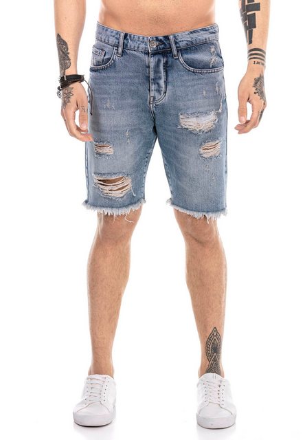 Return Jeansshorts Red Bridge Herren Jeans Shorts Kurze Hose Denim Capri Di günstig online kaufen