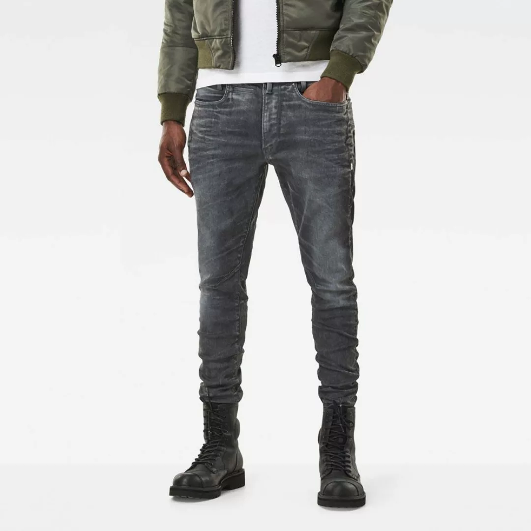G-star D-staq 3d Super Slim Jeans 24 Dark Aged Cobler günstig online kaufen