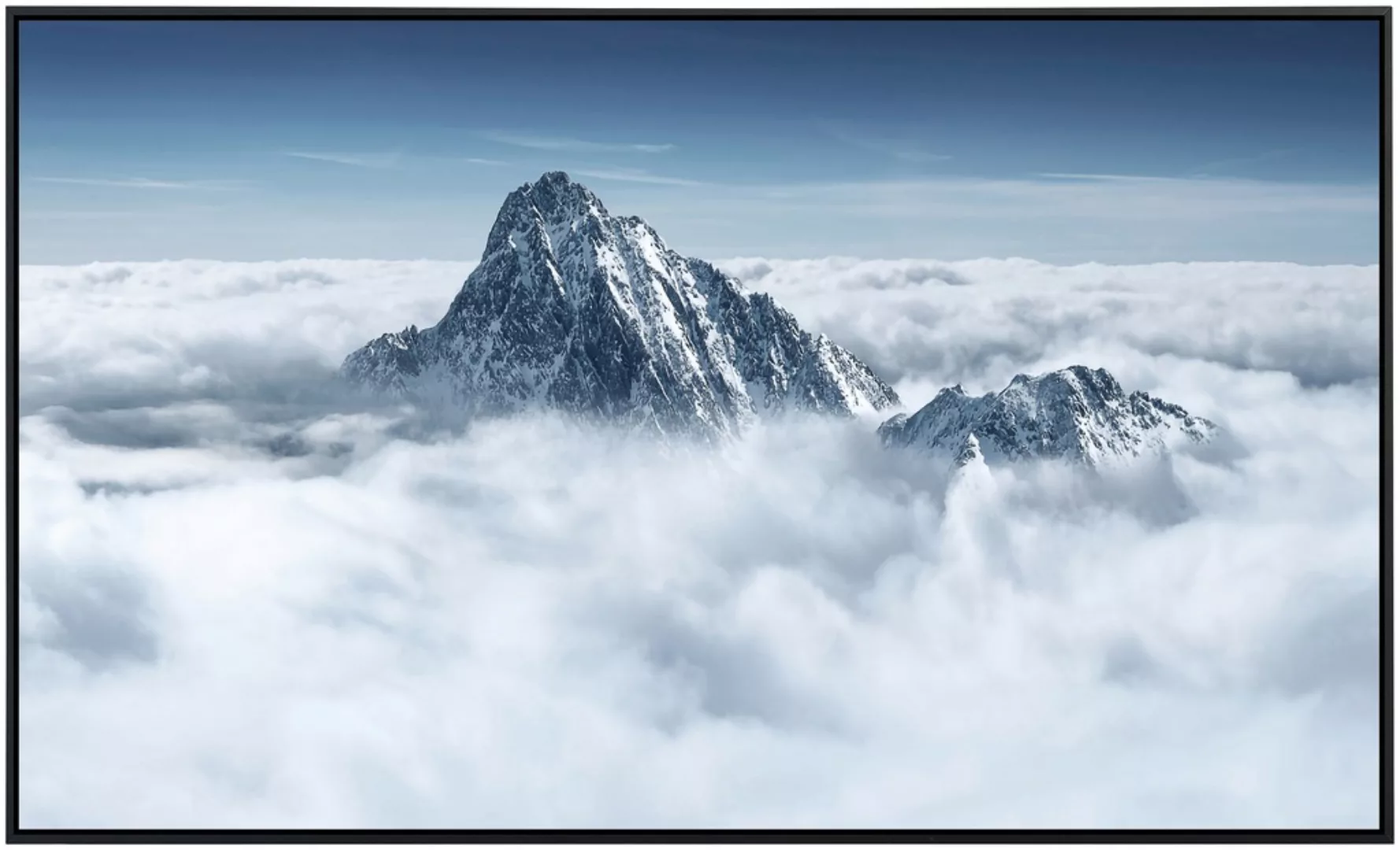 Papermoon Infrarotheizung »Berg in Wolken« günstig online kaufen