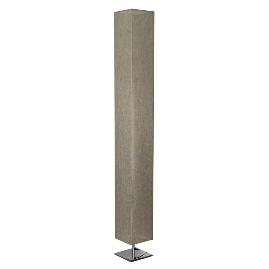 Stehleuchte in Beige 120 cm hoch günstig online kaufen