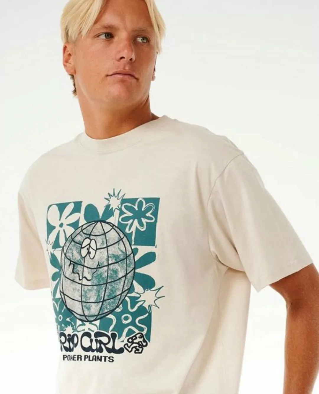 Rip Curl T-Shirt Salt Water Culture Earth Power Kurzärmliges T-Shirt günstig online kaufen