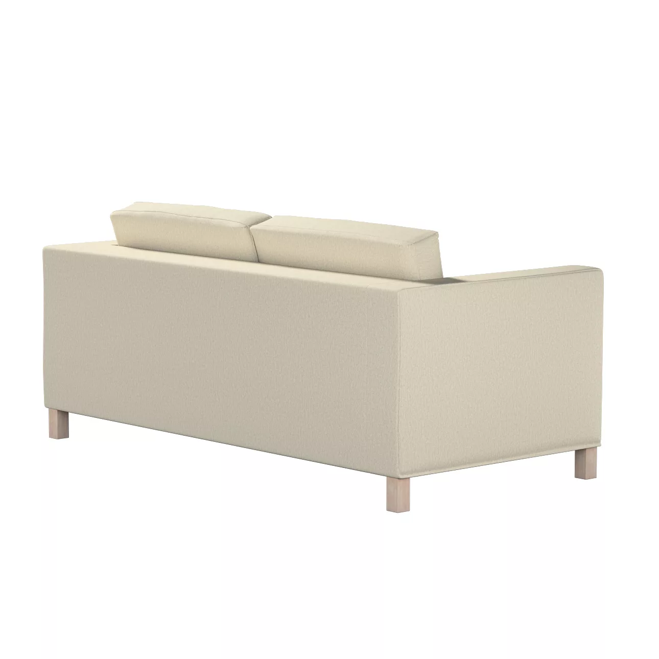 Bezug für Karlanda Schlafsofa, kurz, beige-grau, Bezug für Schlafsofa Karla günstig online kaufen