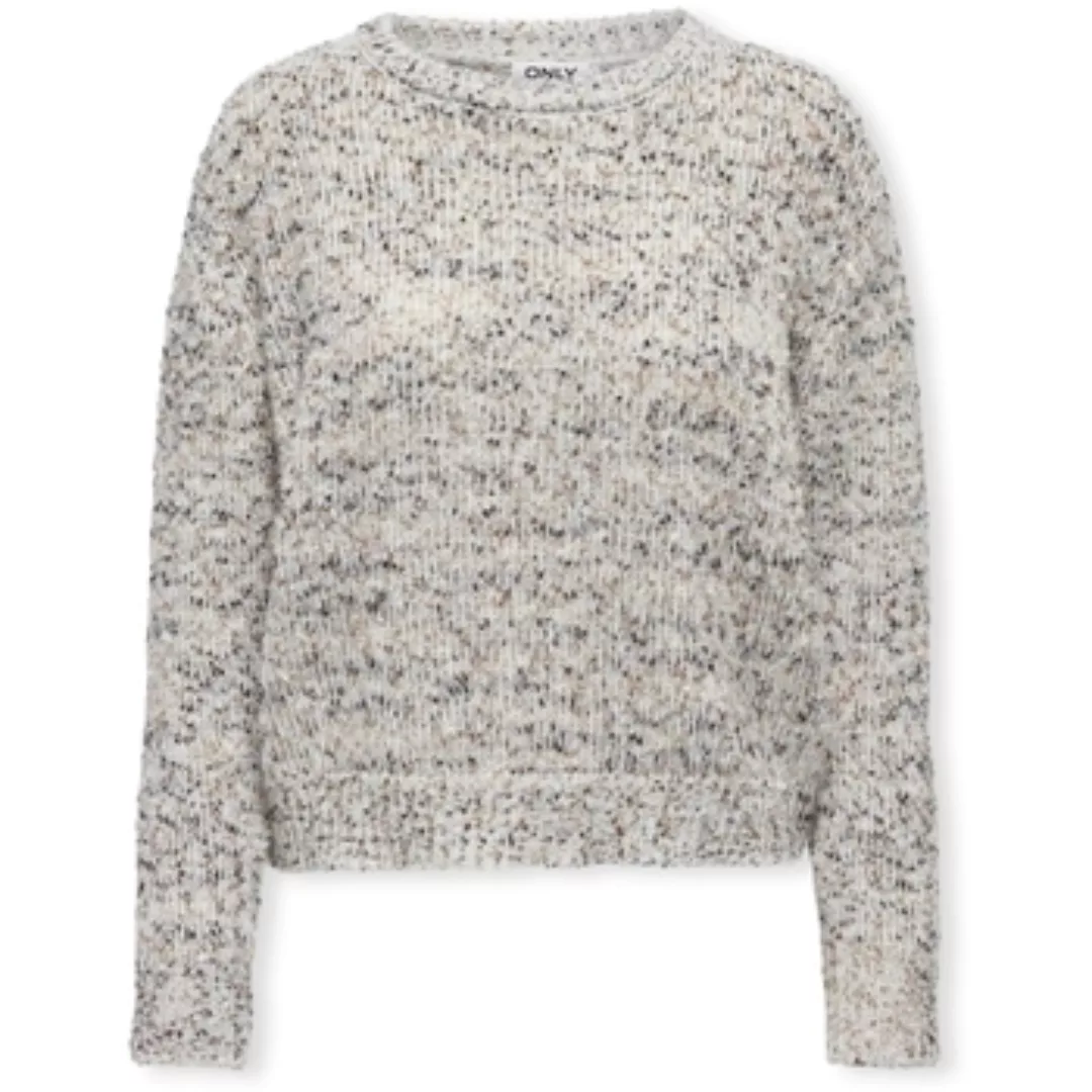 Only  Pullover Beauty Knit - Cloud Dancer/Multi günstig online kaufen