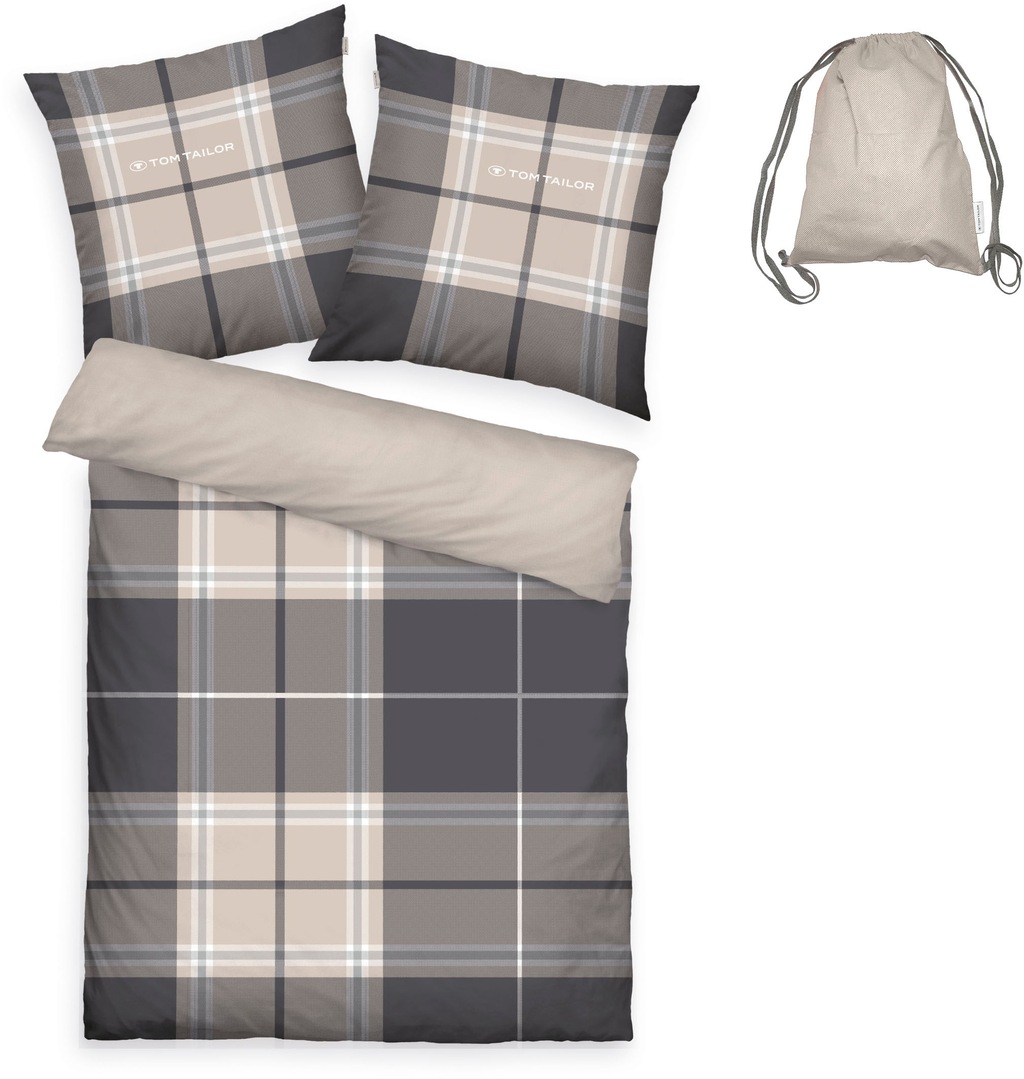 TOM TAILOR HOME Wendebettwäsche Eric in günstig online kaufen