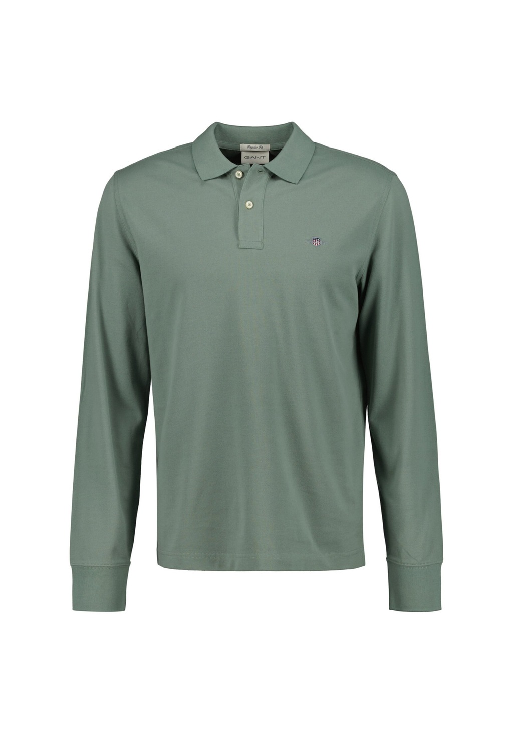 Gant Poloshirt "Poloshirt Regular Shield Longsleeve Pique Rugger 1er Pack" günstig online kaufen