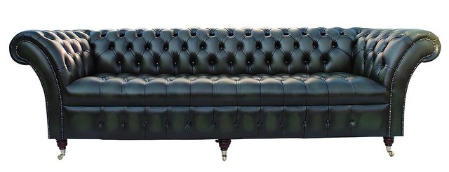 Xlmoebel Sofa XXL Großes Sofa Couch Chesterfield 480cm Polstermöbel 4-Sitze günstig online kaufen