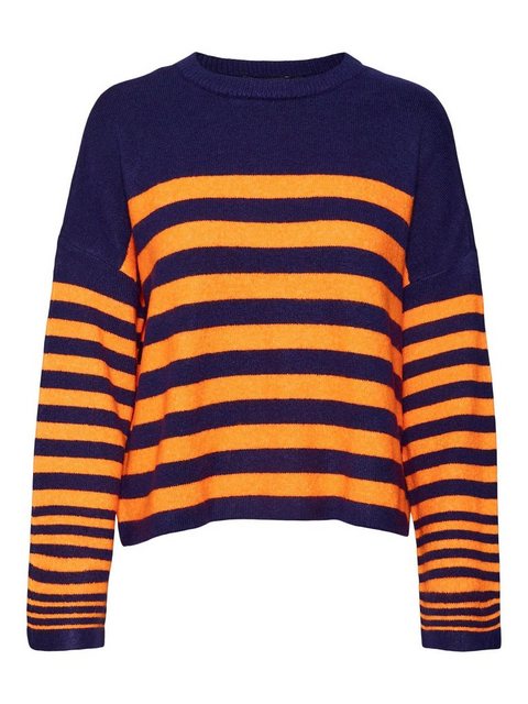 Vero Moda Strickpullover VMHURRICANE LS O-NECK PULLOVER GA BF günstig online kaufen