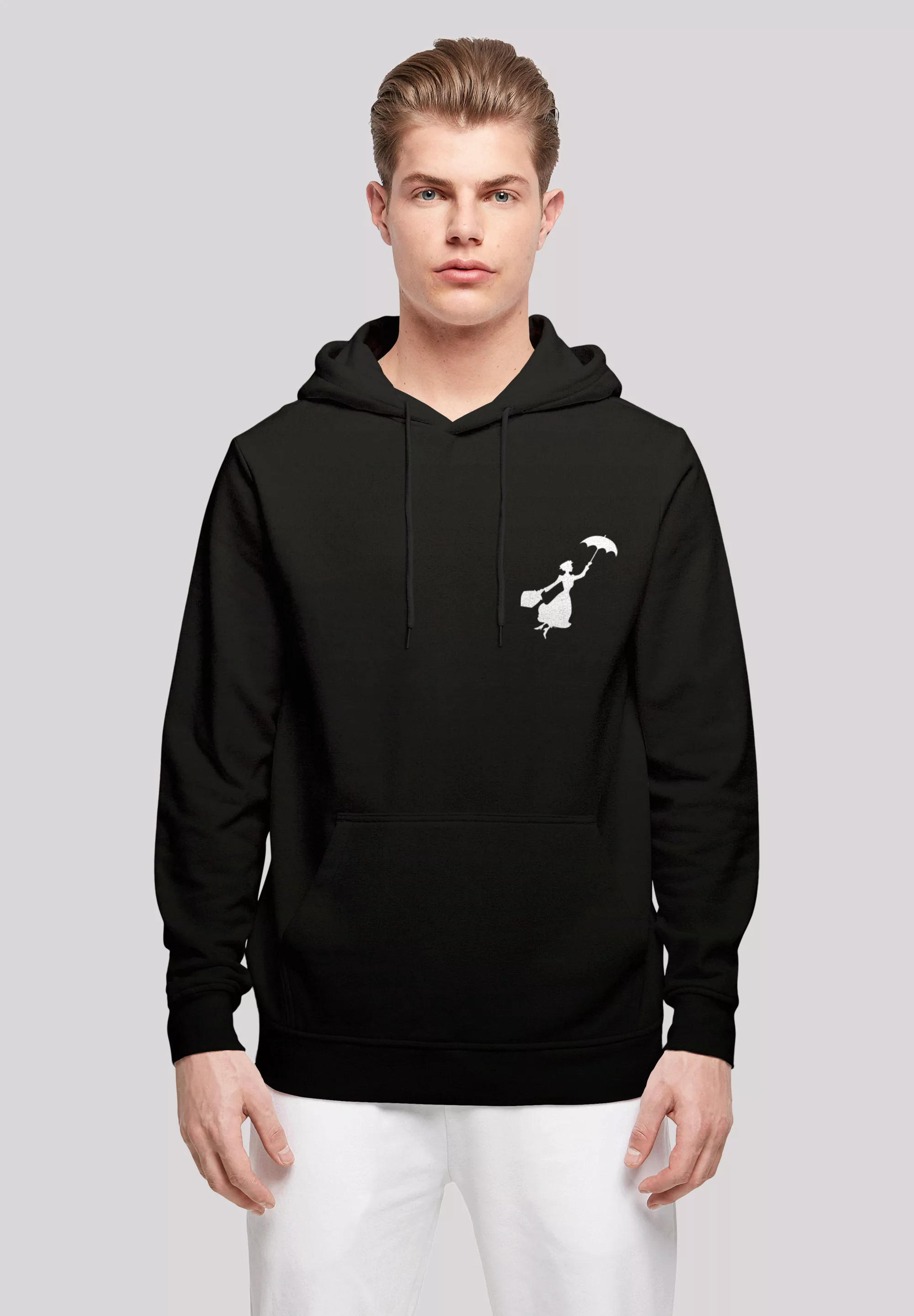 F4NT4STIC Kapuzenpullover "Disney Mary Poppins Flying Silhouette Regenschir günstig online kaufen